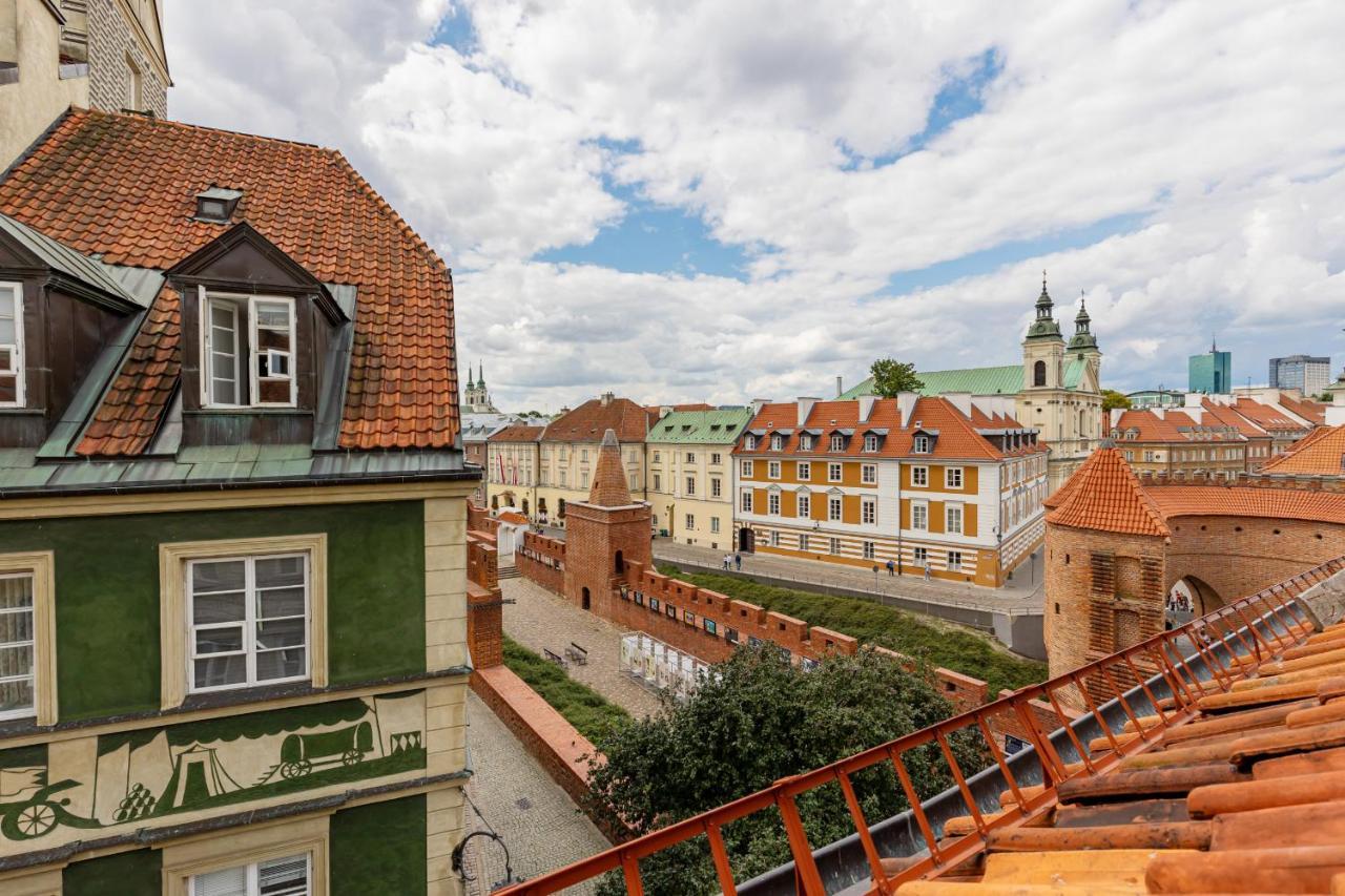 Atmospheric Apartment Next To Warsaw Old Town Square By Noclegi Renters Kültér fotó
