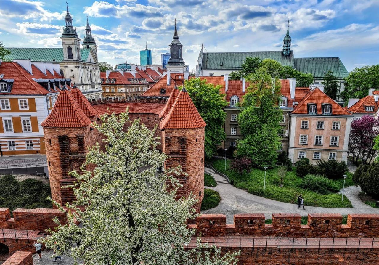 Atmospheric Apartment Next To Warsaw Old Town Square By Noclegi Renters Kültér fotó