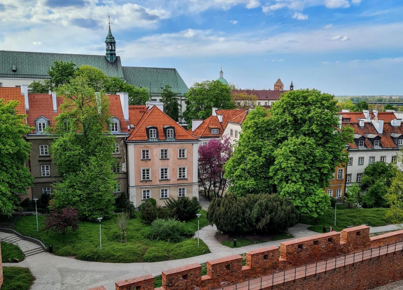 Atmospheric Apartment Next To Warsaw Old Town Square By Noclegi Renters Kültér fotó