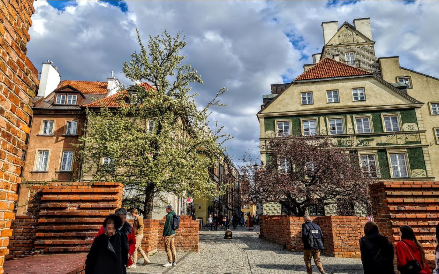 Atmospheric Apartment Next To Warsaw Old Town Square By Noclegi Renters Kültér fotó